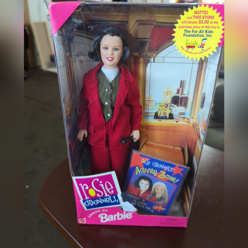 Vintage Rosie O'Donnell Doll